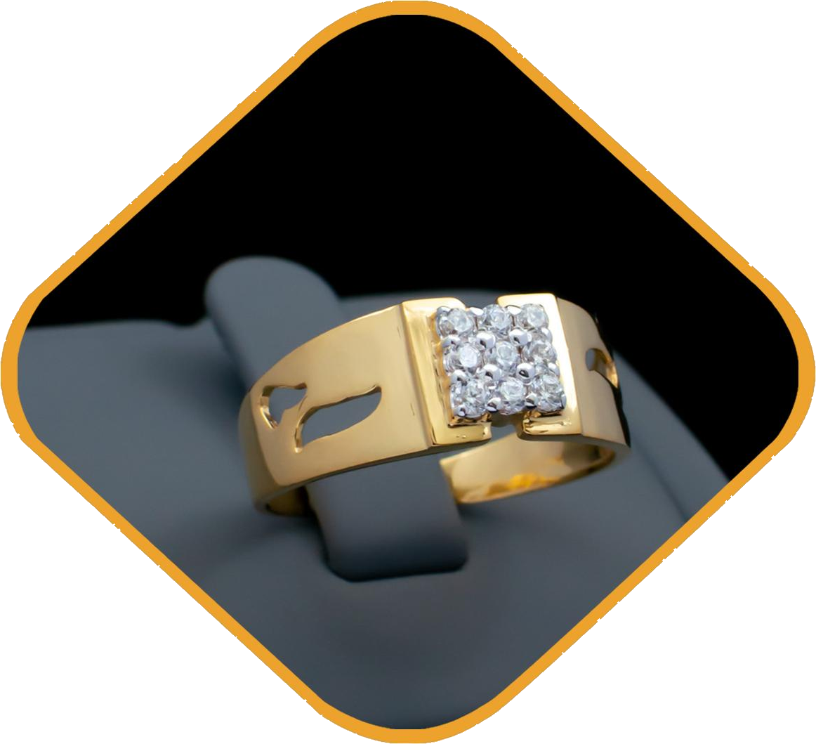 Design 430 — Gents Rings